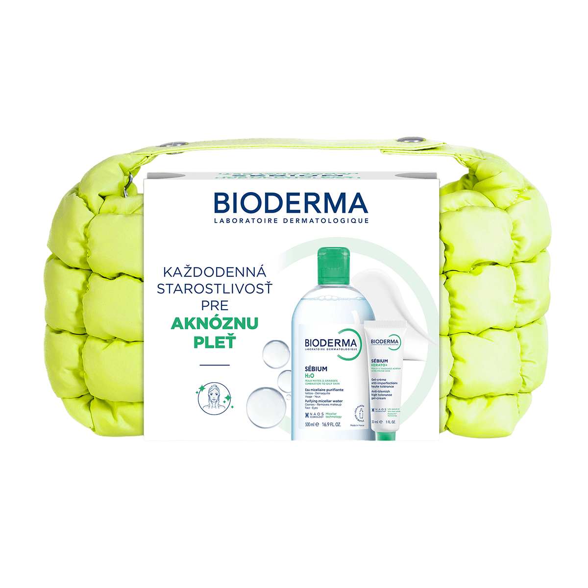 BIODERMA Sébium darčekový balíček pre pleť s nedokonalosťami 250 ml