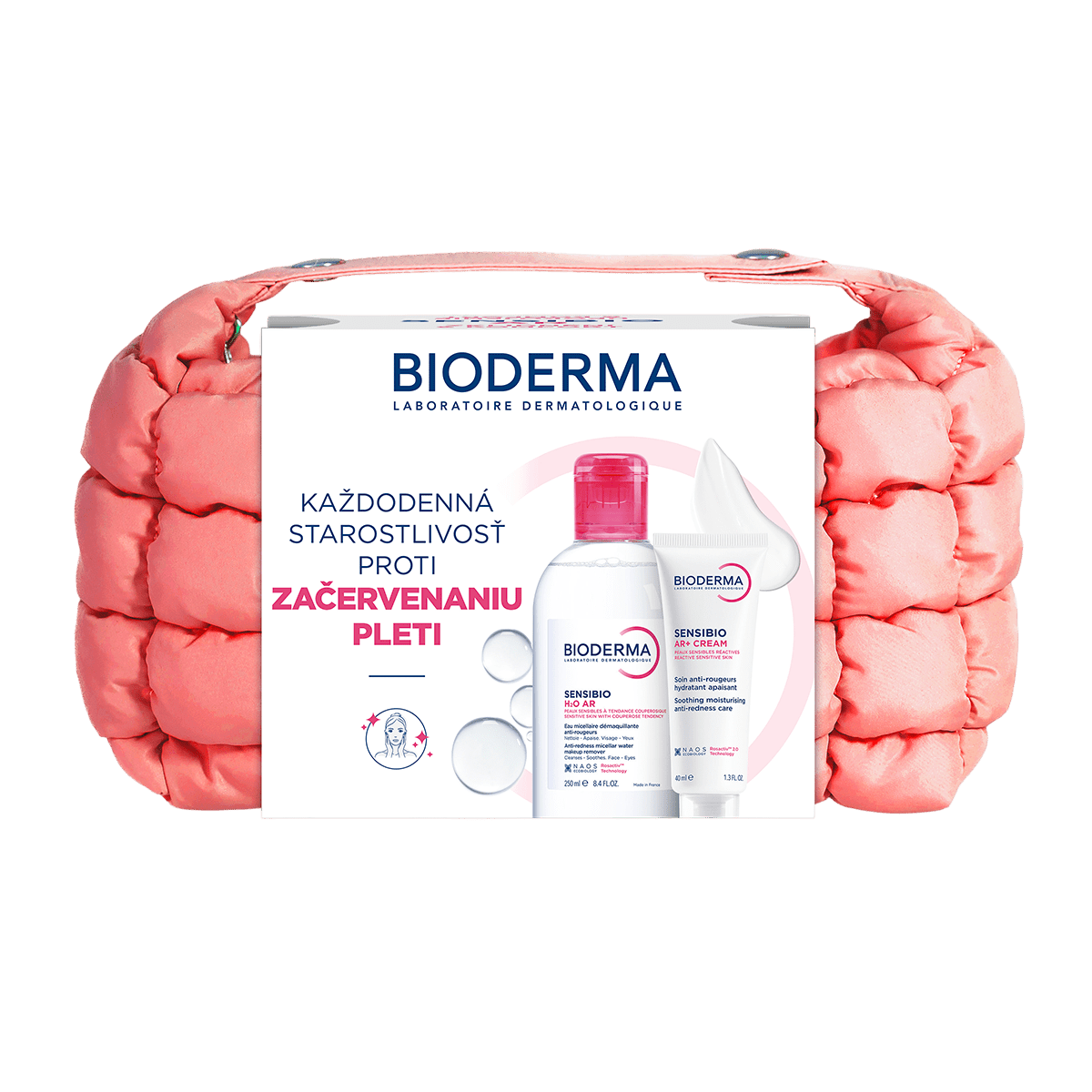 BIODERMA Sensibio AR balíček pre pleť so začervenaním 250 ml