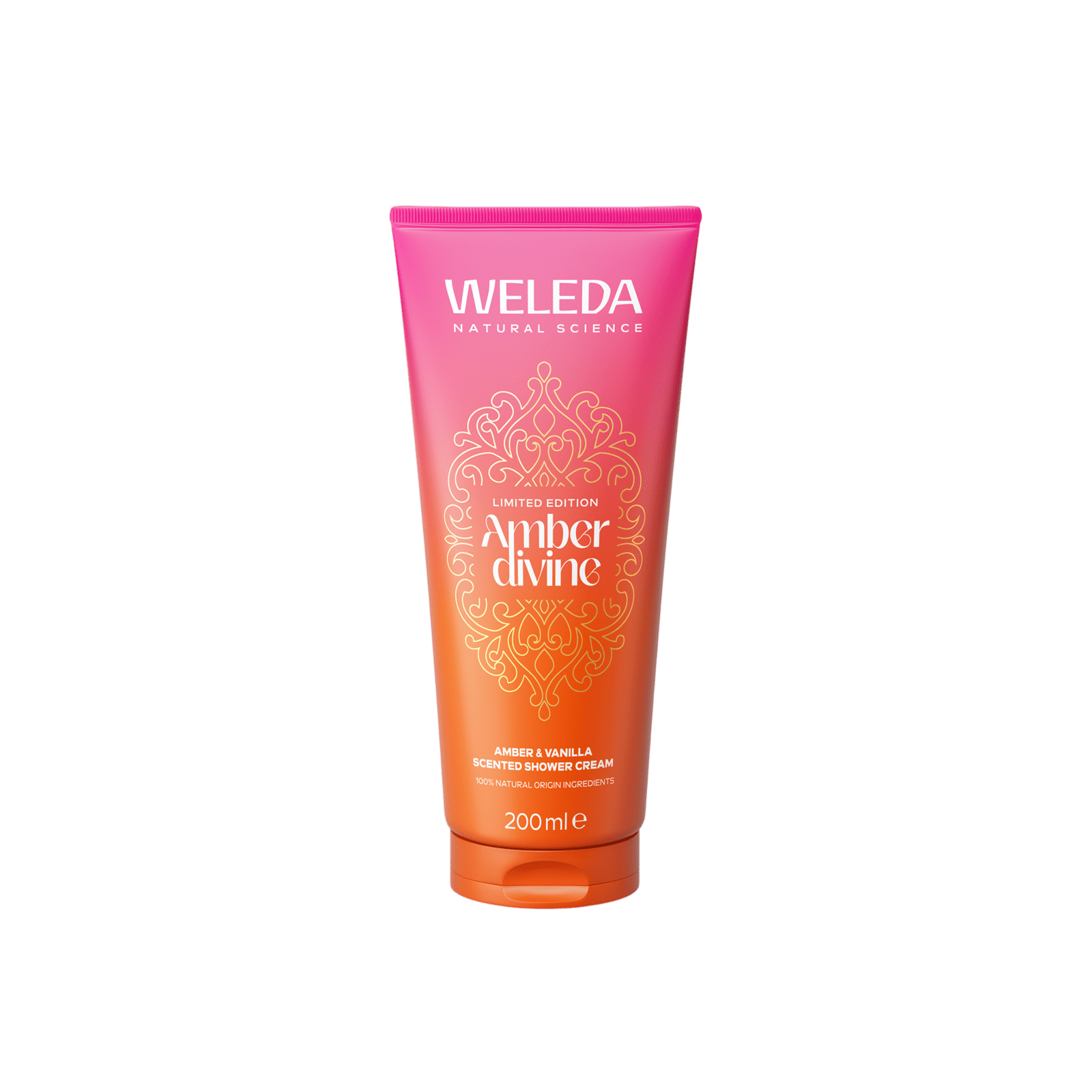 WELEDA Amber Divine Sprchový krém 200 ml