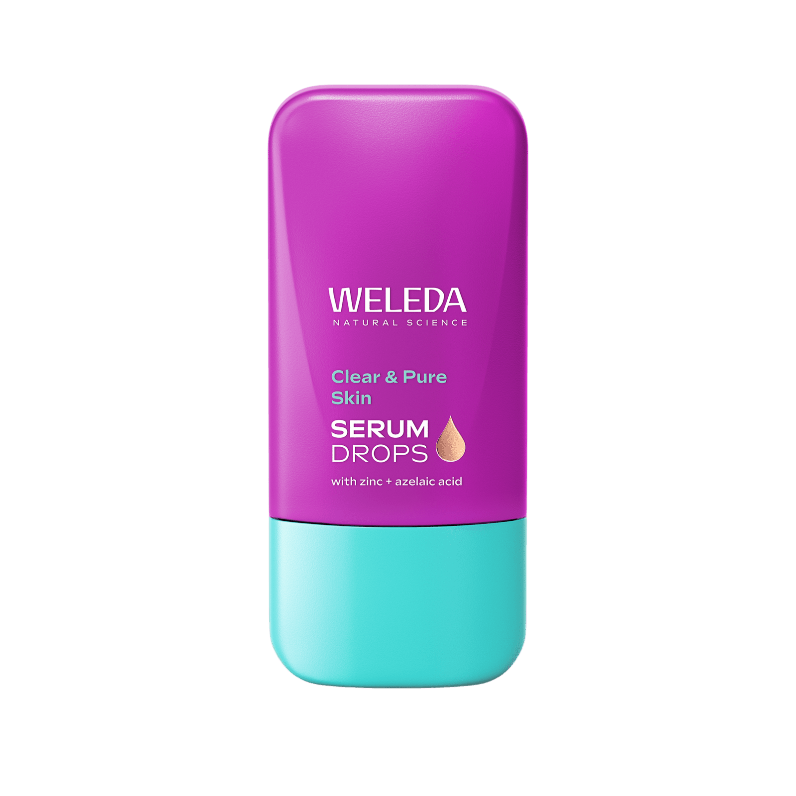 WELEDA Clear & Pure Skin Sérum Booster Drops 30 ml