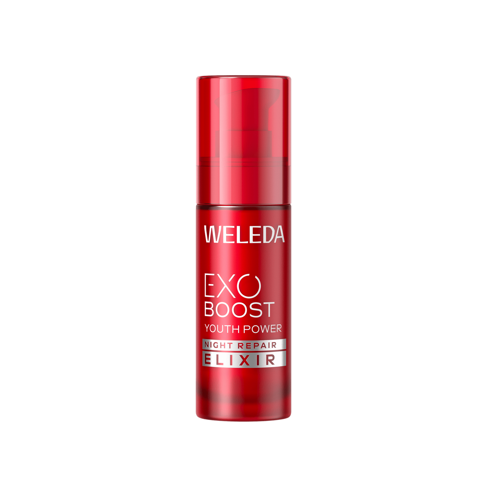 WELEDA Exo Boost Astaxantínový nočný regeneračný elixír 30 ml