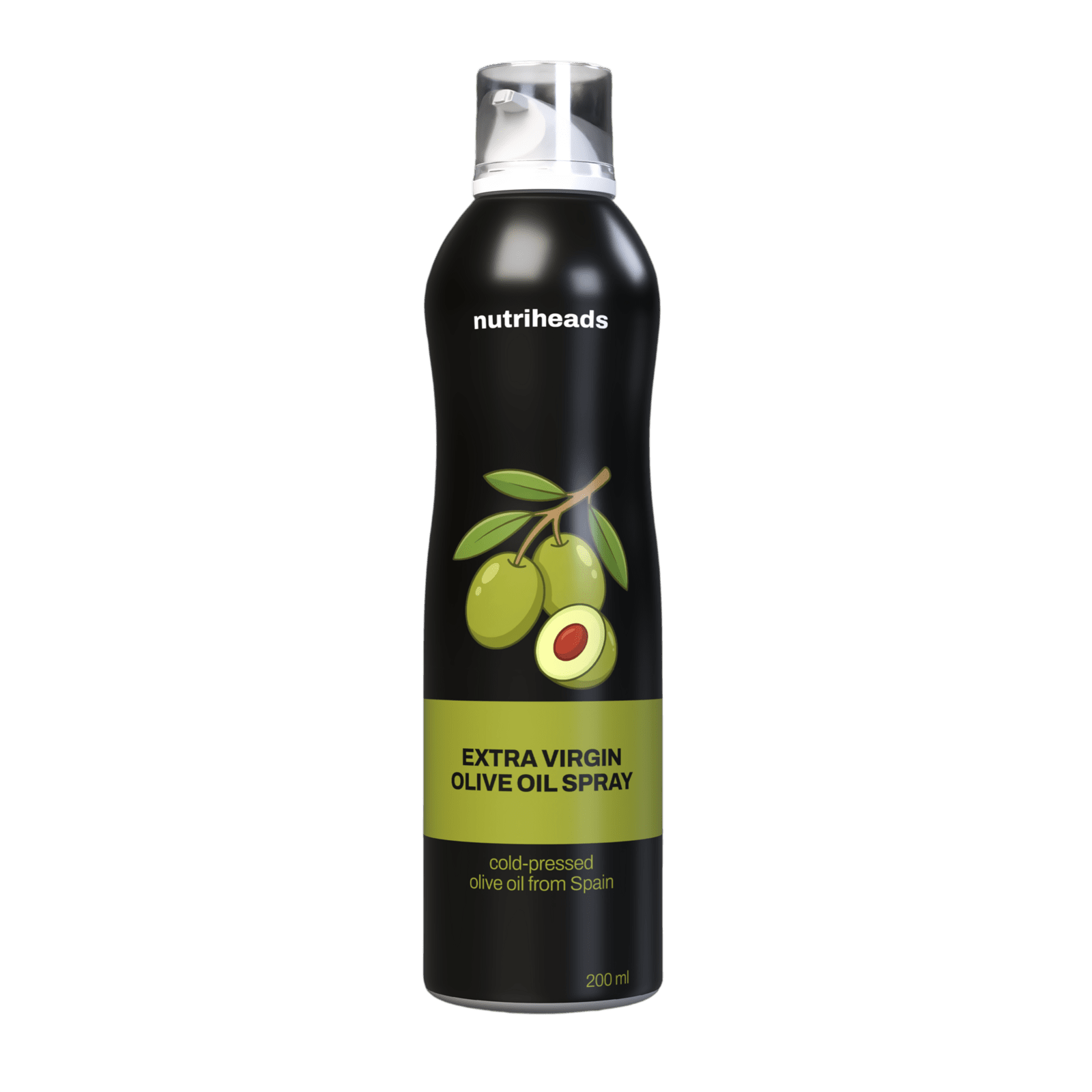 NUTRIHEADS Extra panenský olivový olej v spreji 200 ml