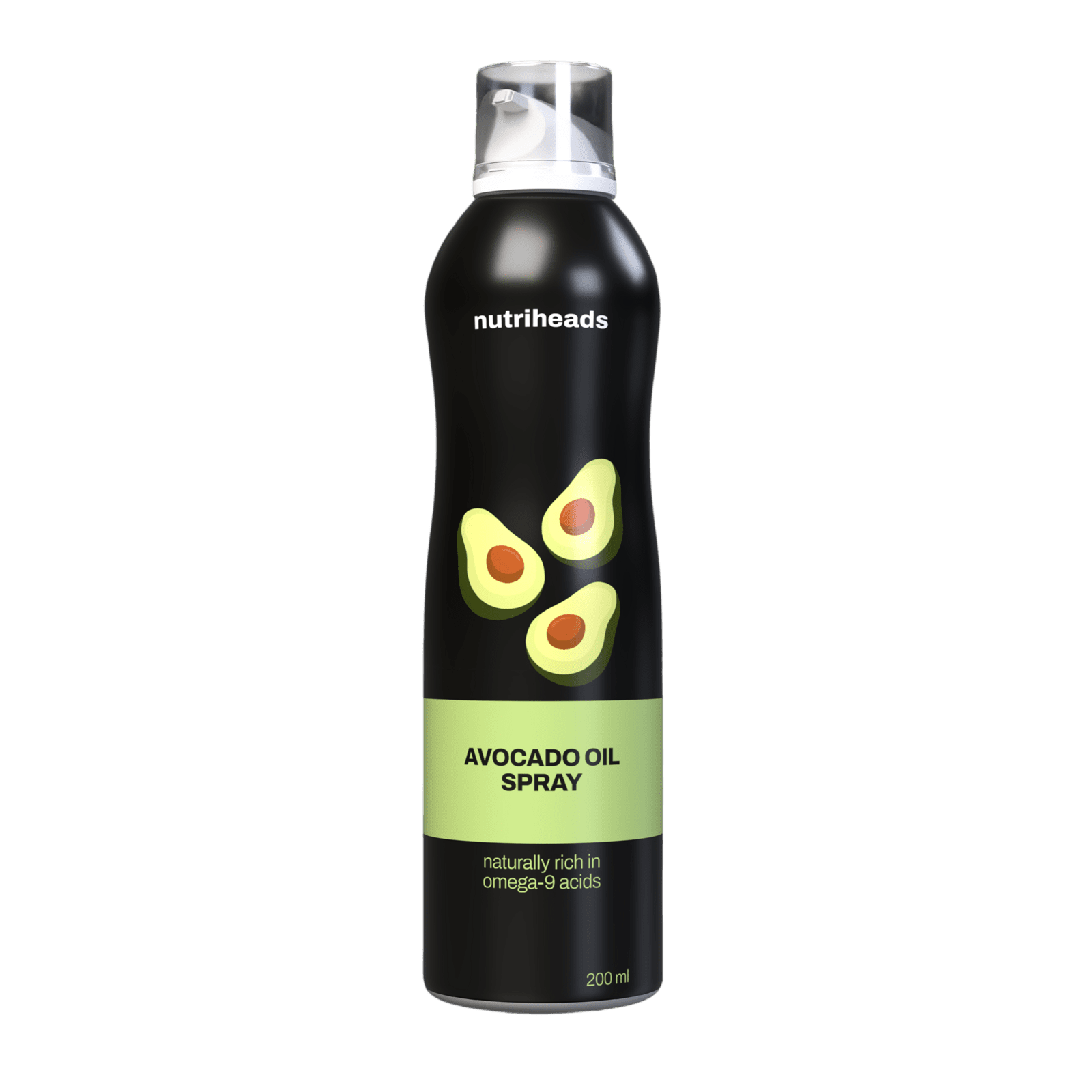 NUTRIHEADS Avokádový olej v spreji 200 ml