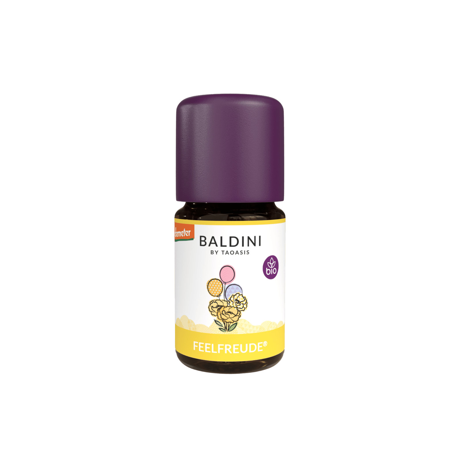 TAOASIS Baldini Zmes éterických olejov FeelJoy Bio 5 ml