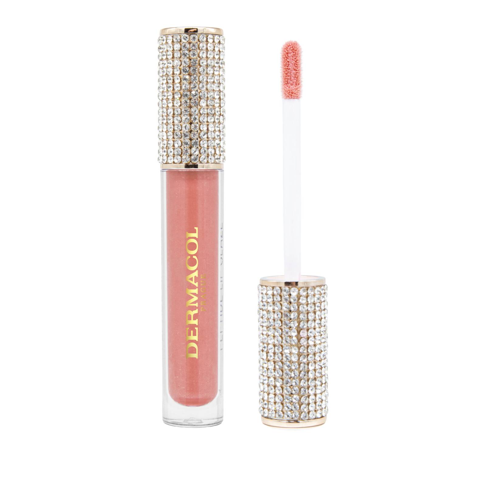 Dermacol Lesk na pery Peptide Lip Glaze 2,5 ml 03 Honey Blush