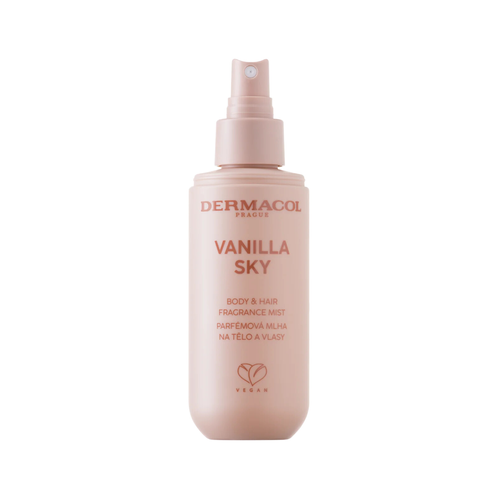 Dermacol Parfémová hmla na telo a vlasy Vanilla Sky 150 ml