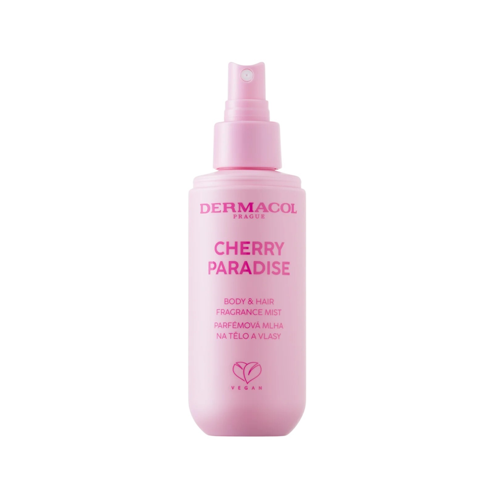 Dermacol Parfémová hmla na telo a vlasy Cherry Paradise 150 ml