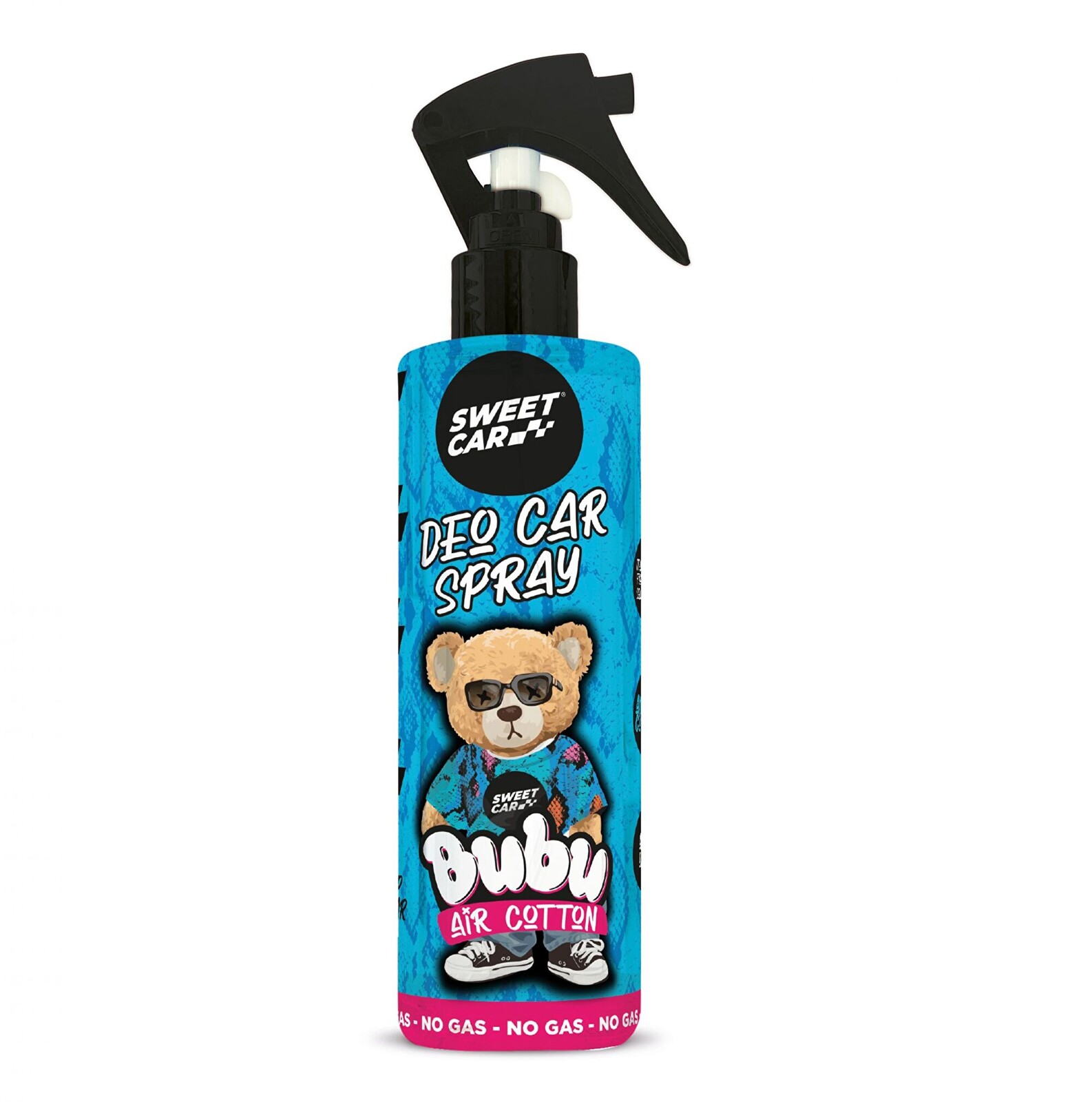 Sweet Home Collection Vôňa do auta Air Cotton 250 ml