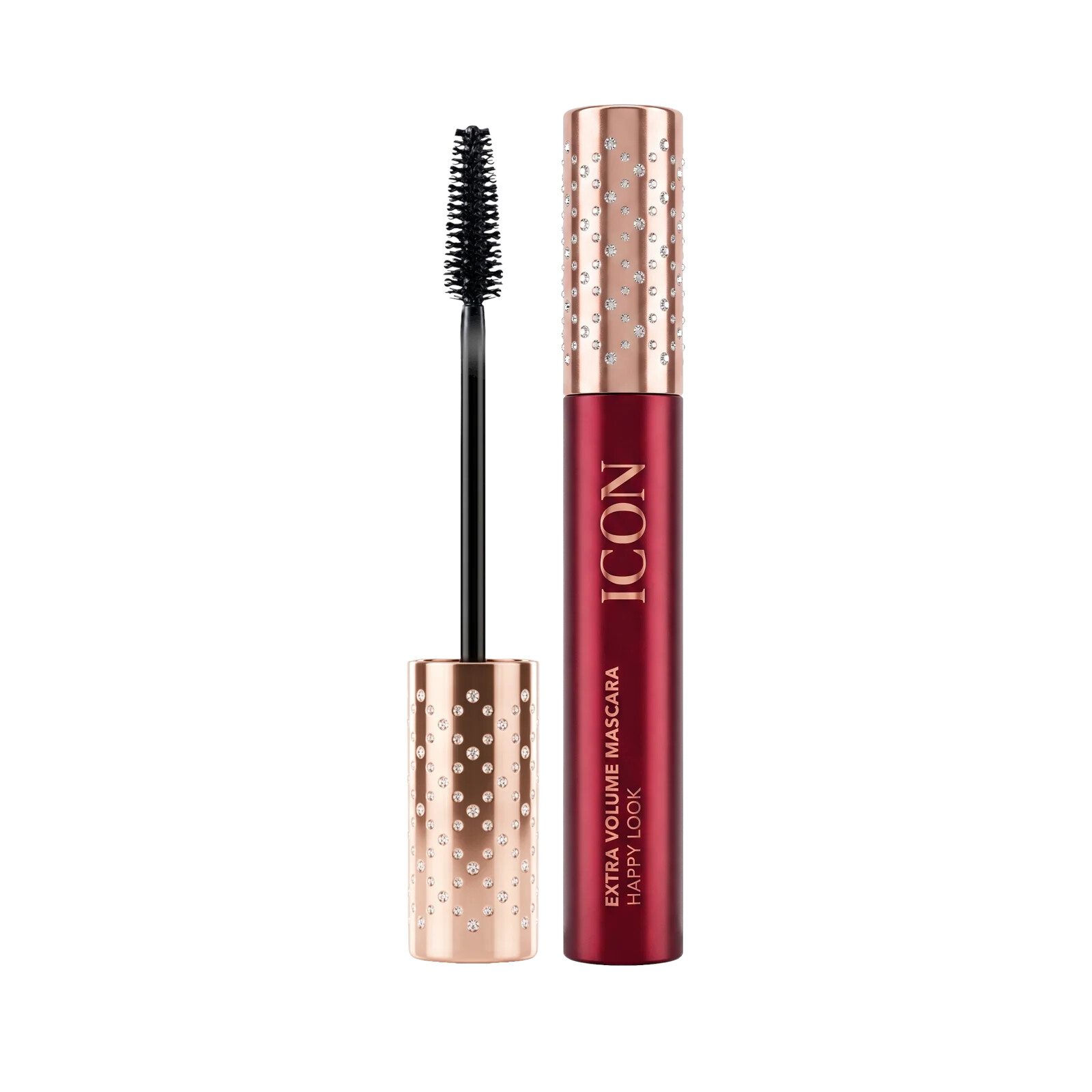 Dermacol Riasenka pre efekt umelých rias Icon Mascara 8 g Black