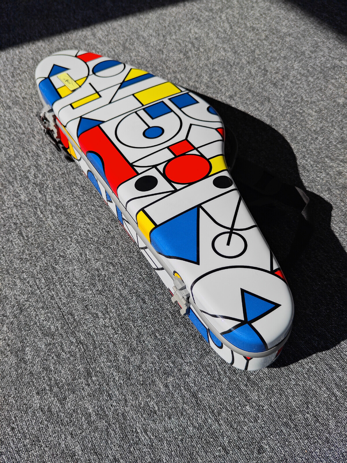 Petz violin case 4/4 Multicolor