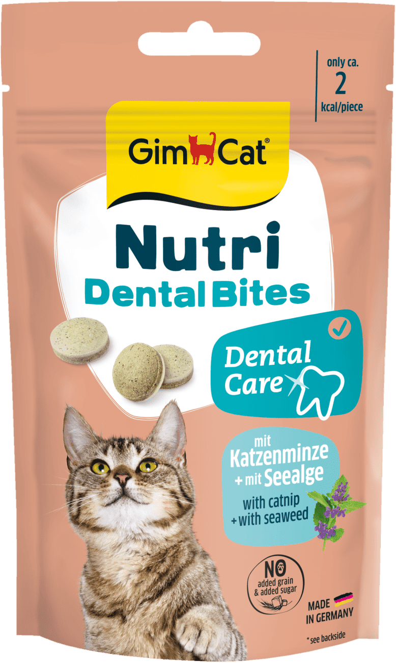 Maškrty GimCat Nutri Dental Bites 40 g