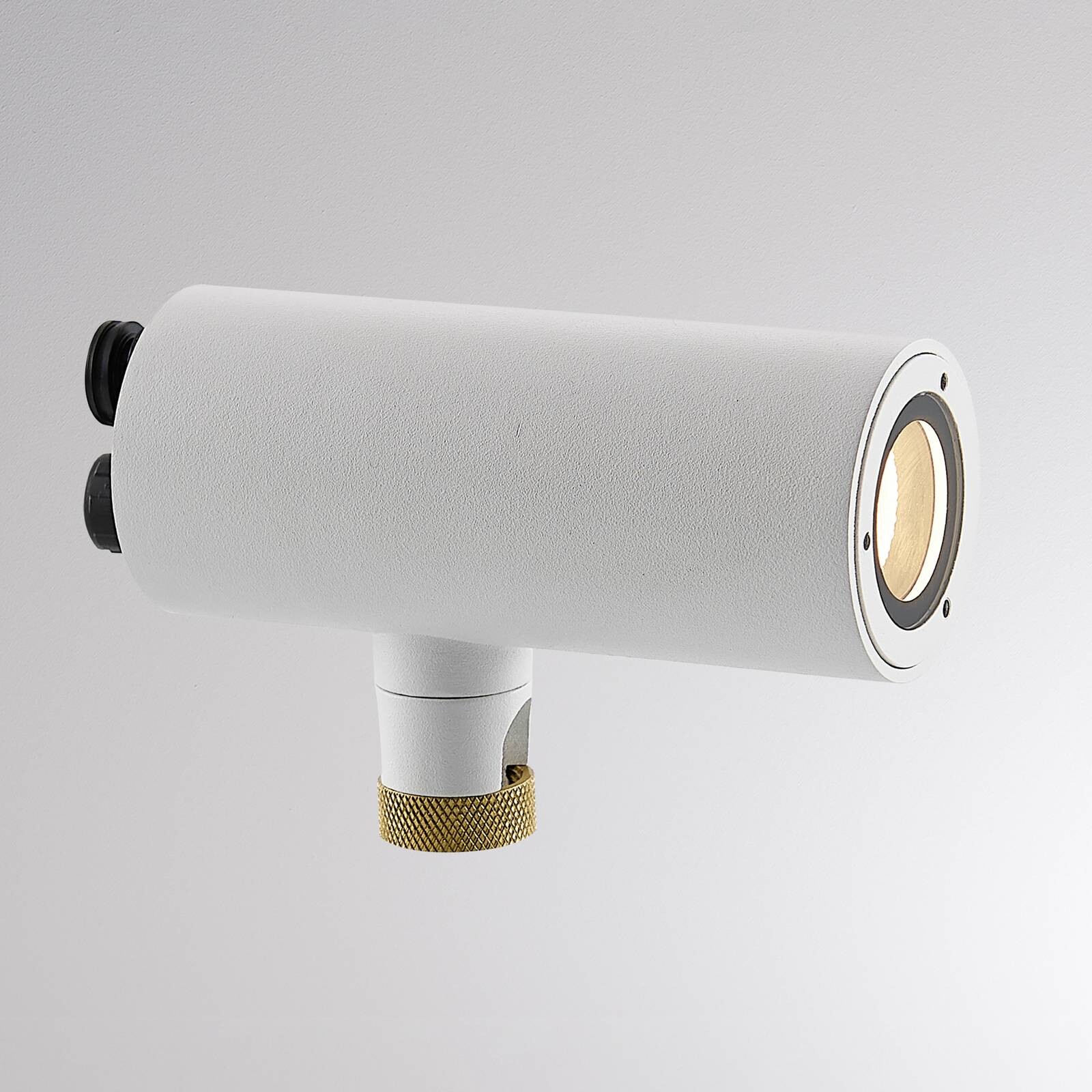 LED svietidlo CHOPA II, biele, CCT, IP65, kovové