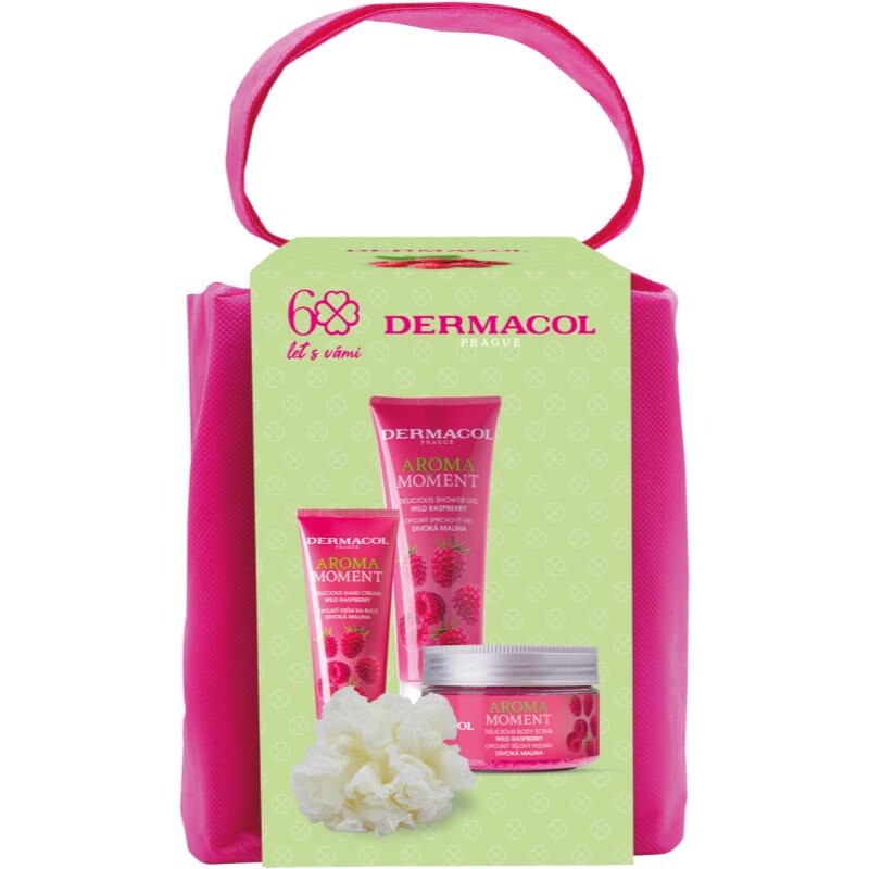 Dermacol Aroma Moment Wild Raspberry darčeková sada na telo