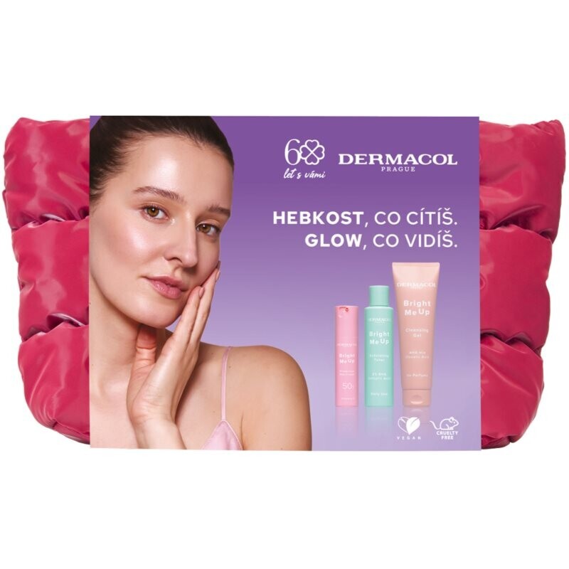 Dermacol Bright Me Up darčeková sada na tvár
