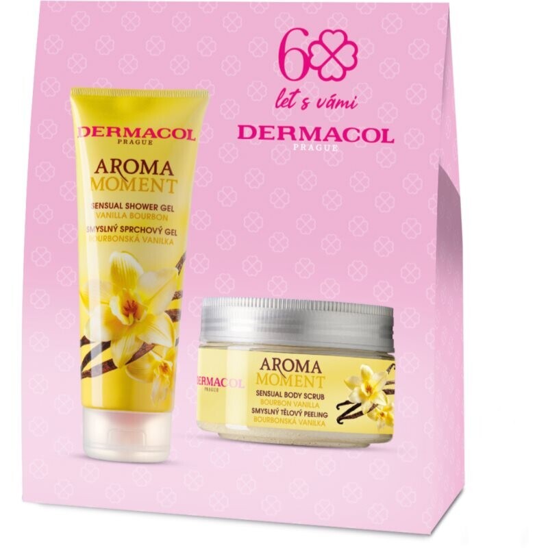 Dermacol Aroma Moment Vanilla Bourbon darčeková sada do sprchy