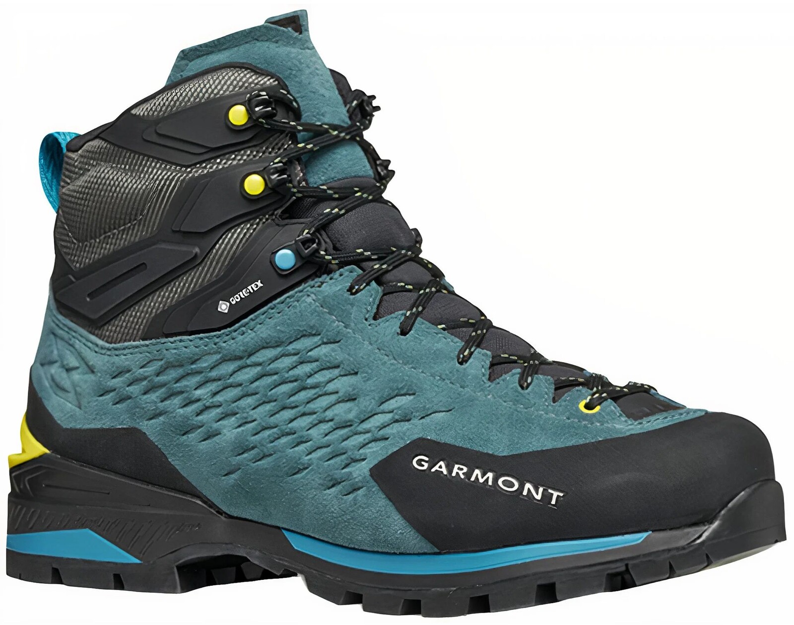 Garmont ASCENT EVO GTX jay blue/sheen yellow Veľkosť: 44,5 8056586343064