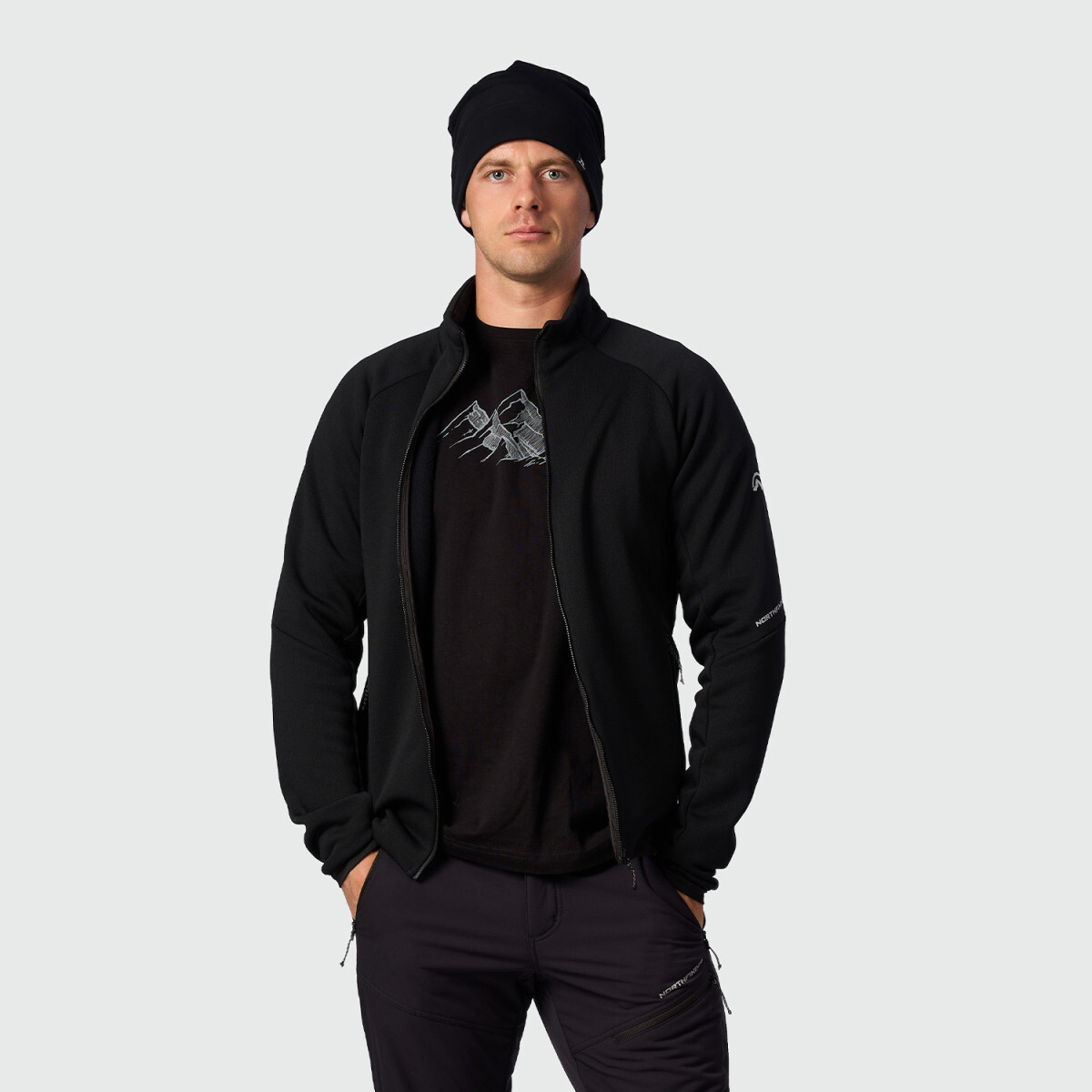 Northfinder YACAR black MI-3944OR-269 Veľkosť: M 8584153708522