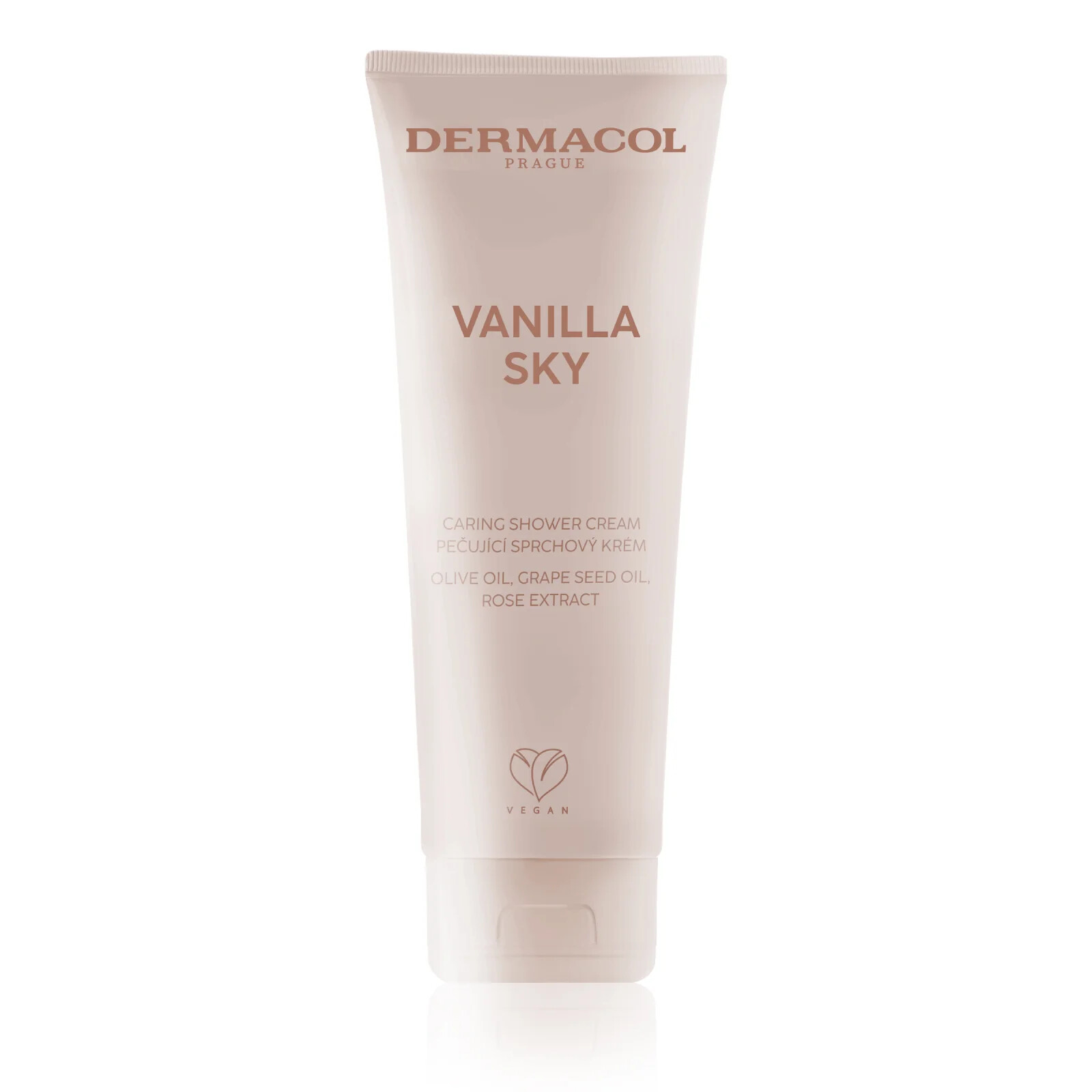 Dermacol Ošetrujúci sprchový krém Vanilla Sky Shower Cream 200 ml