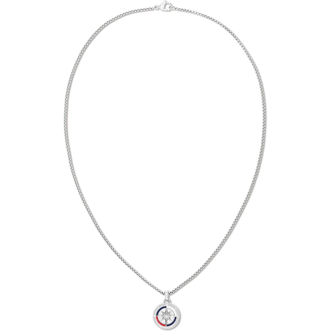 Tommy Hilfiger Štýlový oceľový náhrdelník pre ženy Compass 2790720