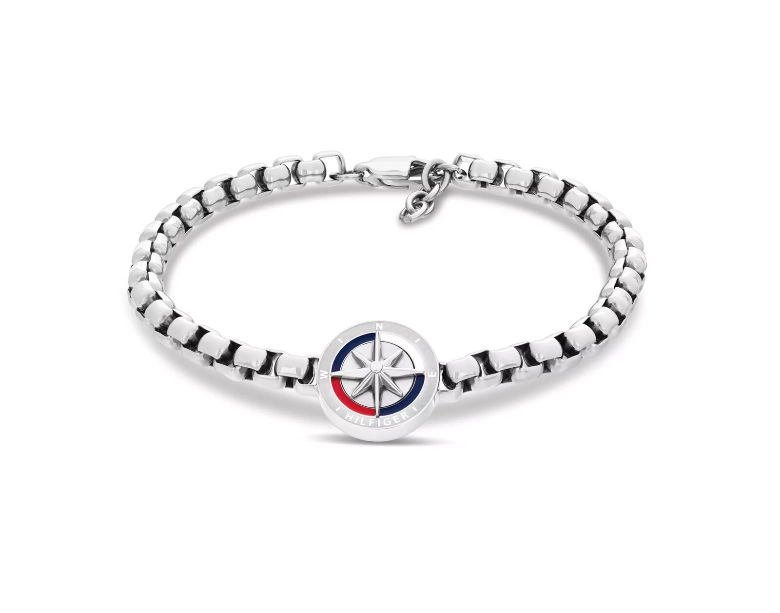 Tommy Hilfiger Pánsky oceľový náramok Compass 2790726