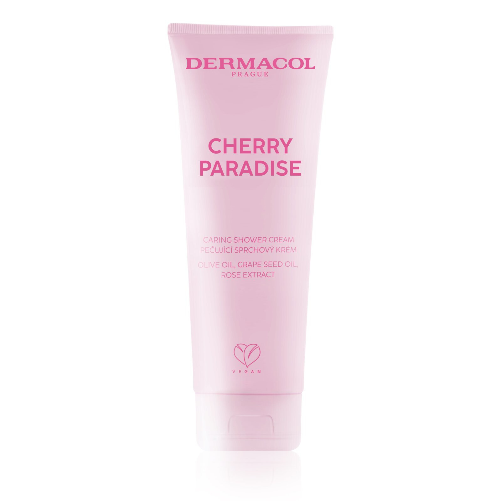 Dermacol Ošetrujúci sprchový krém Cherry Paradise Shower Cream 200 ml