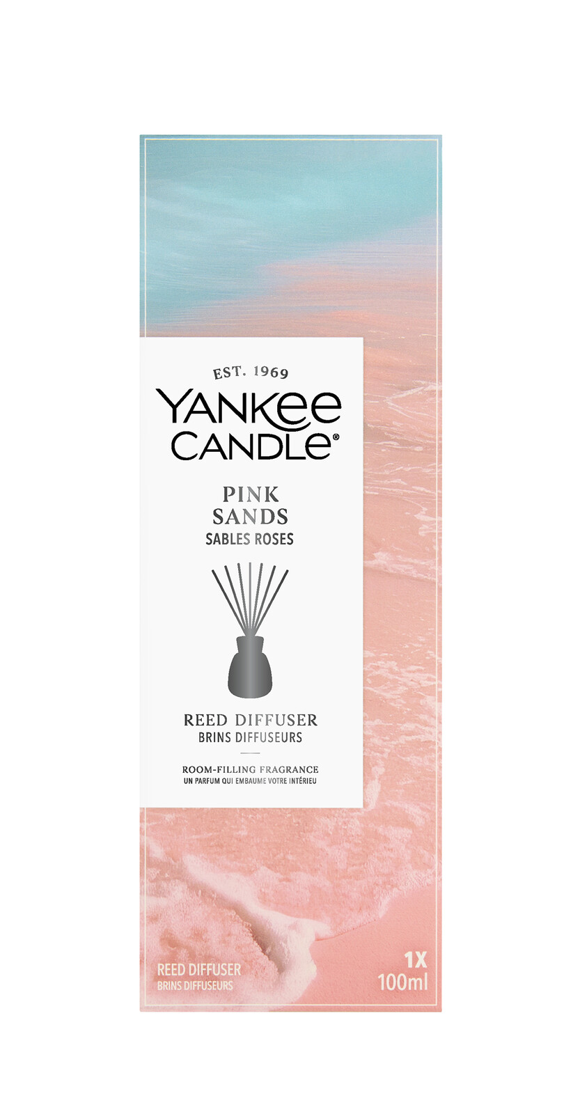 Yankee Candle Difúzer Signature Pink Sands Reed Difusser 100 ml