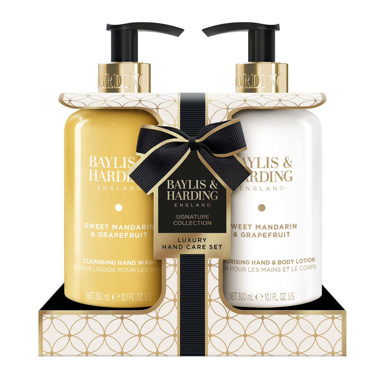 Baylis & Harding Darčeková sada starostlivosti o ruky Mandarinka & Grapefruit 2 ks