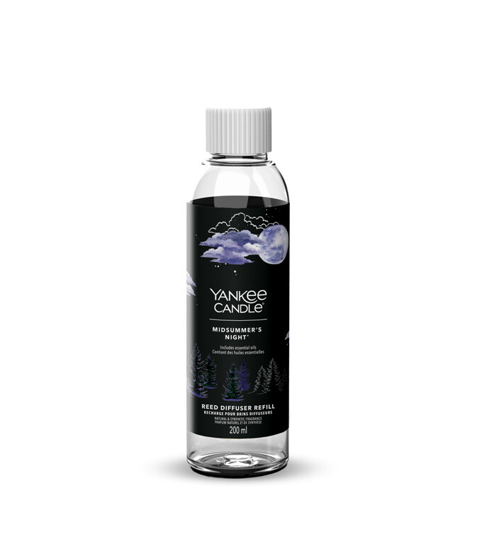 Yankee Candle Náhradná náplň do arómy difuzéra Signature Midsumer`s Night 200 ml