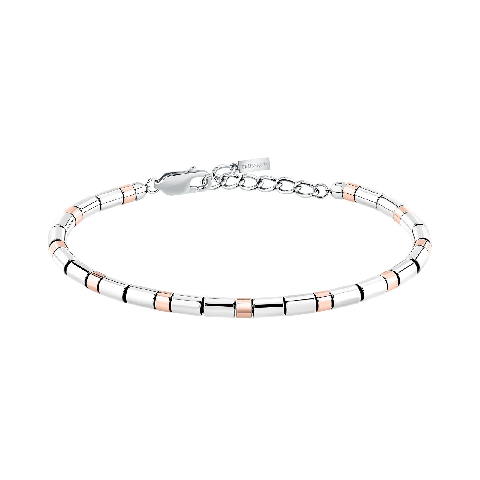 Trussardi Keramický korálkový náramok pre mužov T-Ceramic TJAXE04