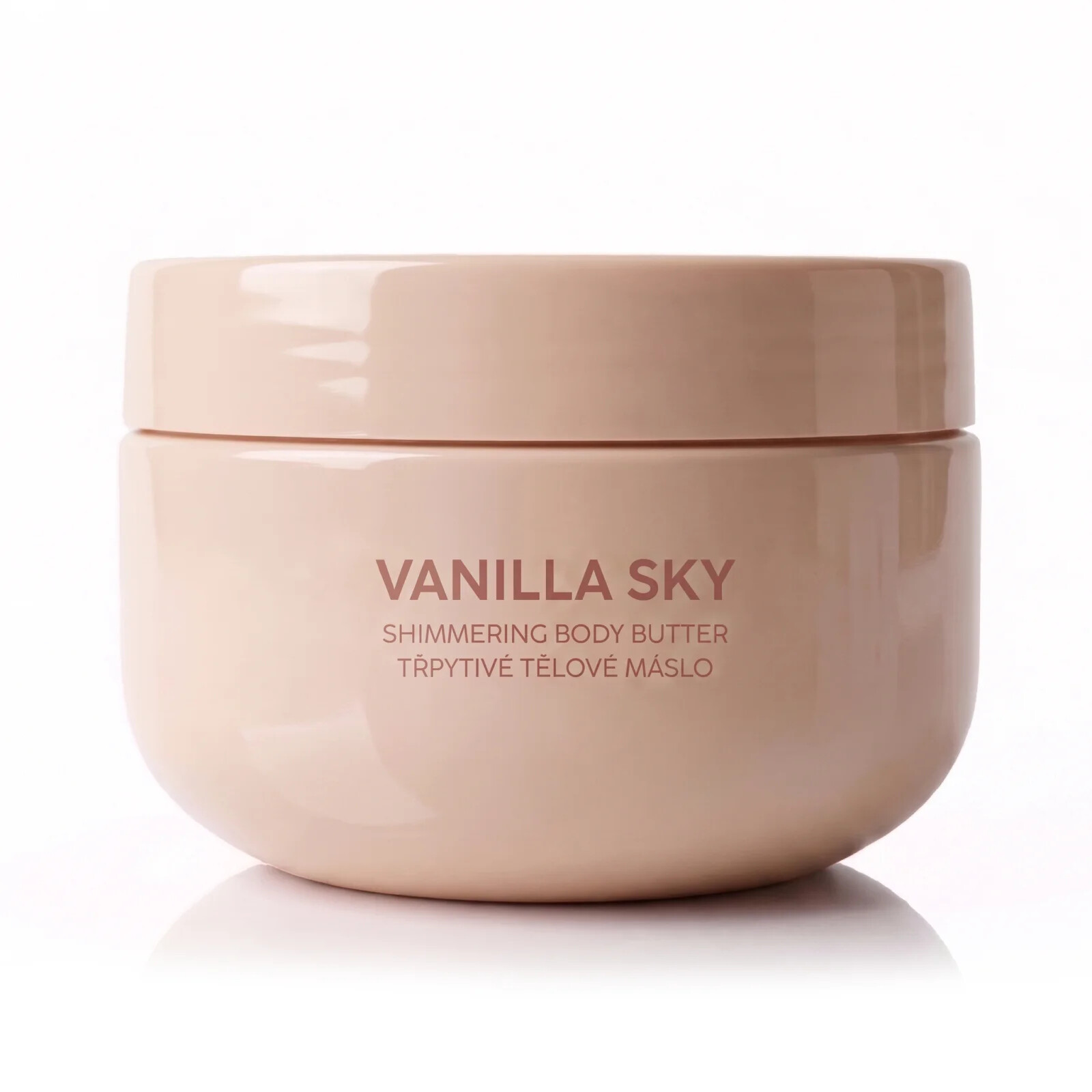 Dermacol Trblietavé telové maslo Vanilla Sky Body Butter 200 ml