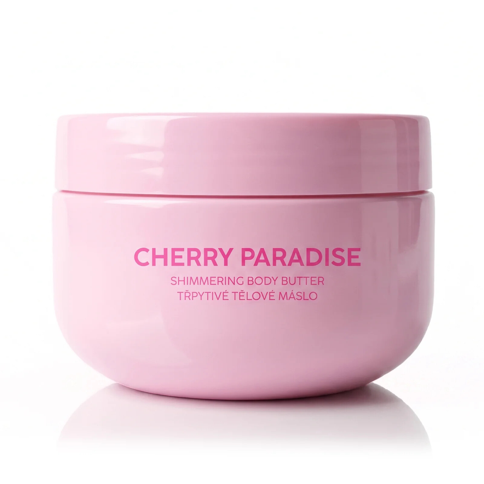 Dermacol Trblietavé telové maslo Cherry Paradise Body Butter 200 ml