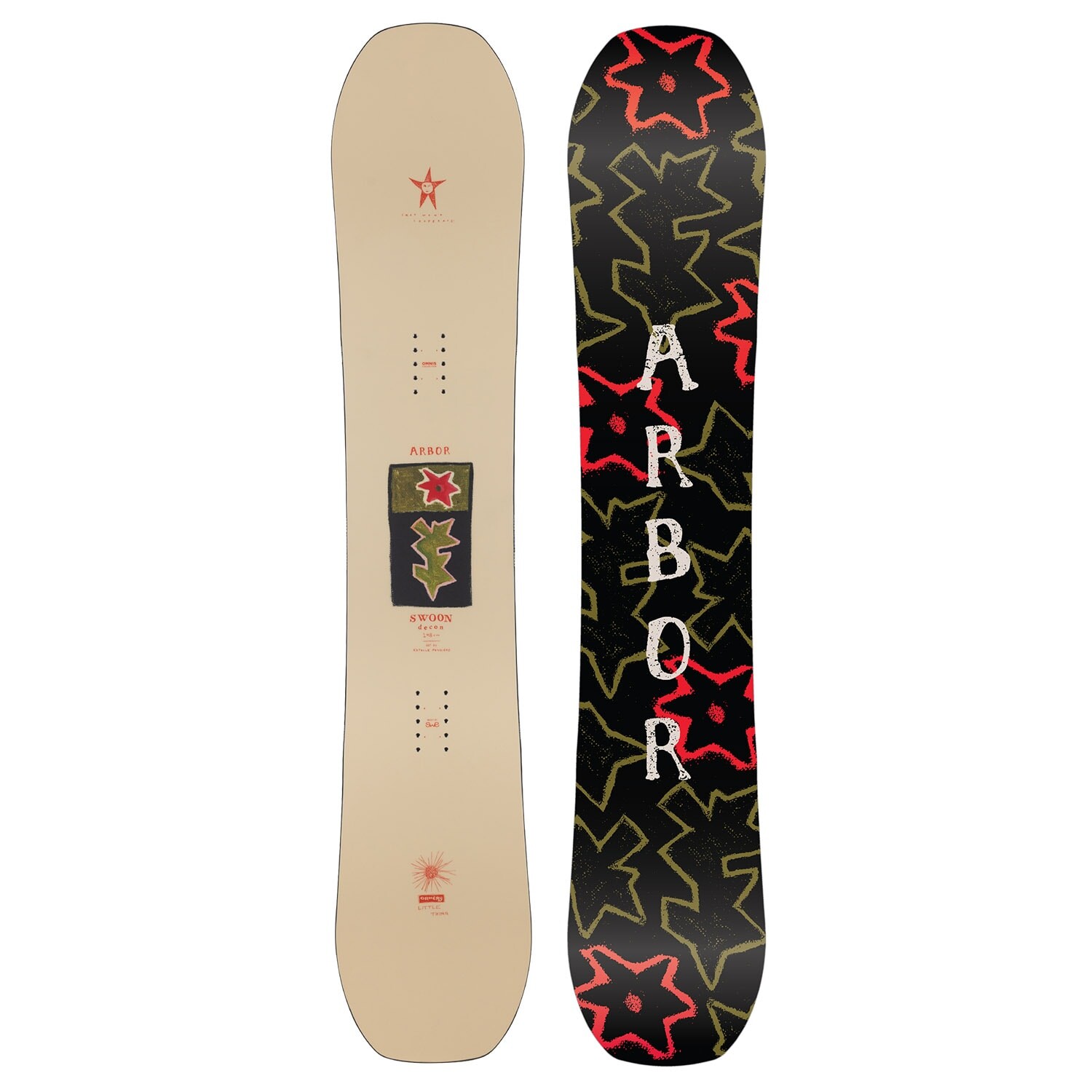 Arbor Swoon Decon Camber