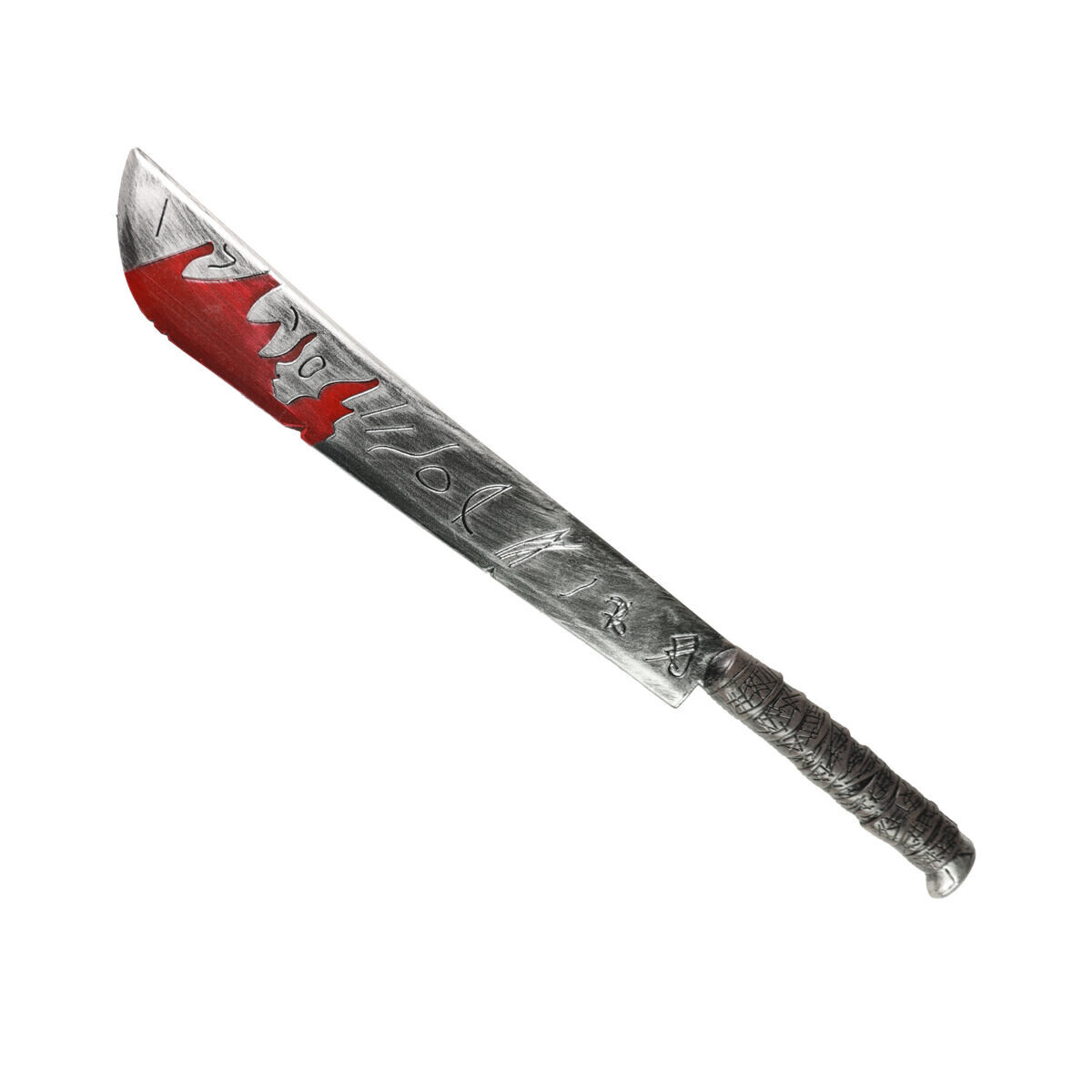Rappa Mačeta s krvou Halloween 74 cm