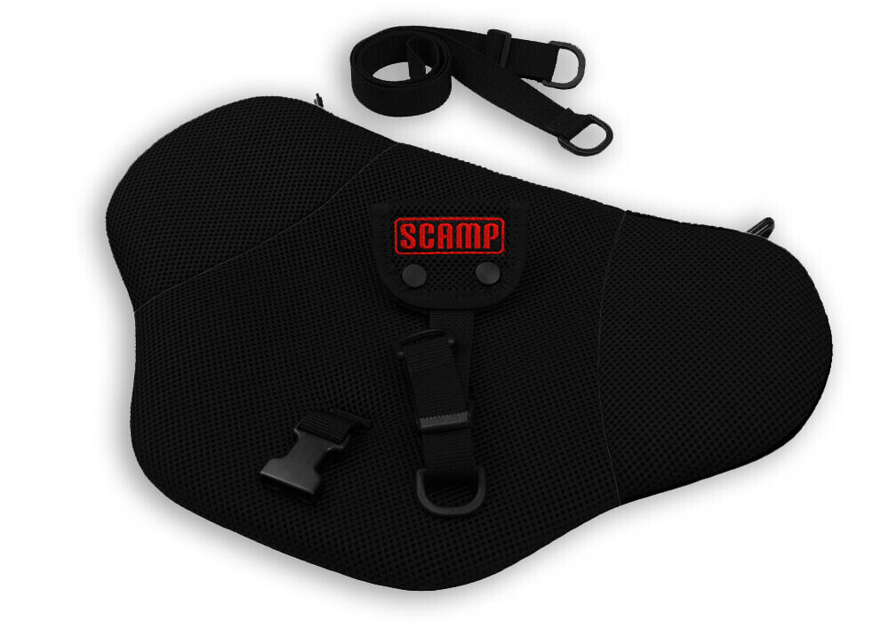 Scamp Bezpečnostný pás pre tehotné Comfort Isofix, čierny
