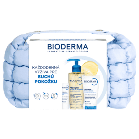 BIODERMA Atoderm darčekový balíček 1 x 1 set
