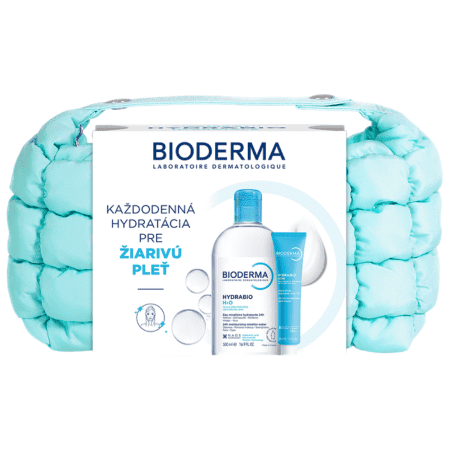 BIODERMA Hydrabio darčekový balíček 1 x 1 set