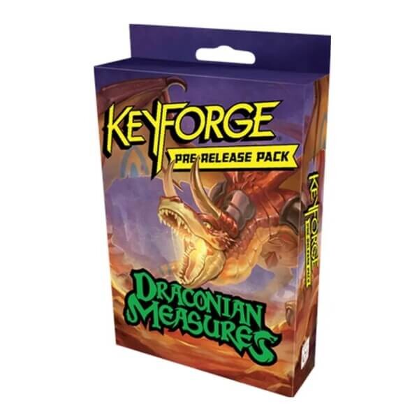 Fantasy Flight Games KeyForge: Draconian Measures Pre-Release Kit