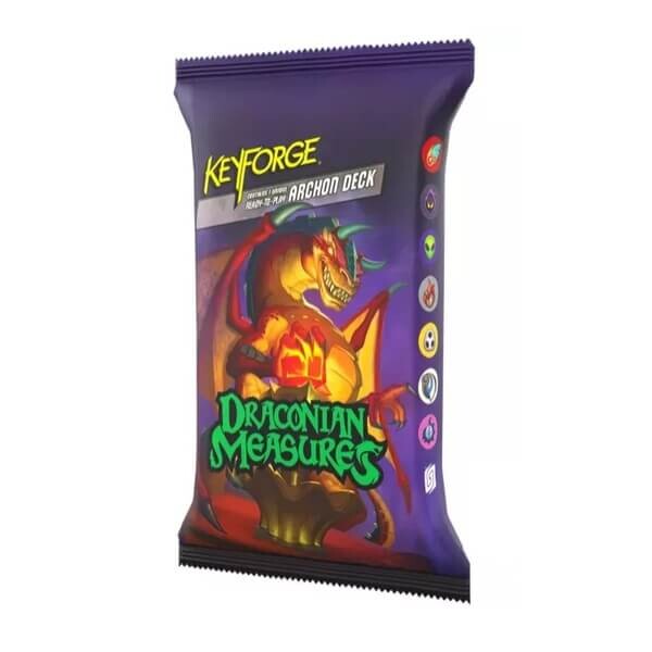Fantasy Flight Games KeyForge: Draconian Measures Archon Deck