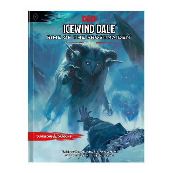 Wizards of the Coast Dungeons & Dragons - Icewind Dale: Rime of the Frostmaiden - EN