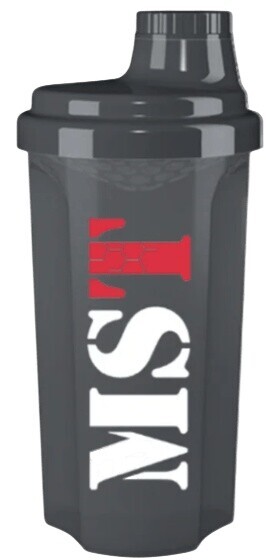Mst® nutrition shaker 700 ml - šedá