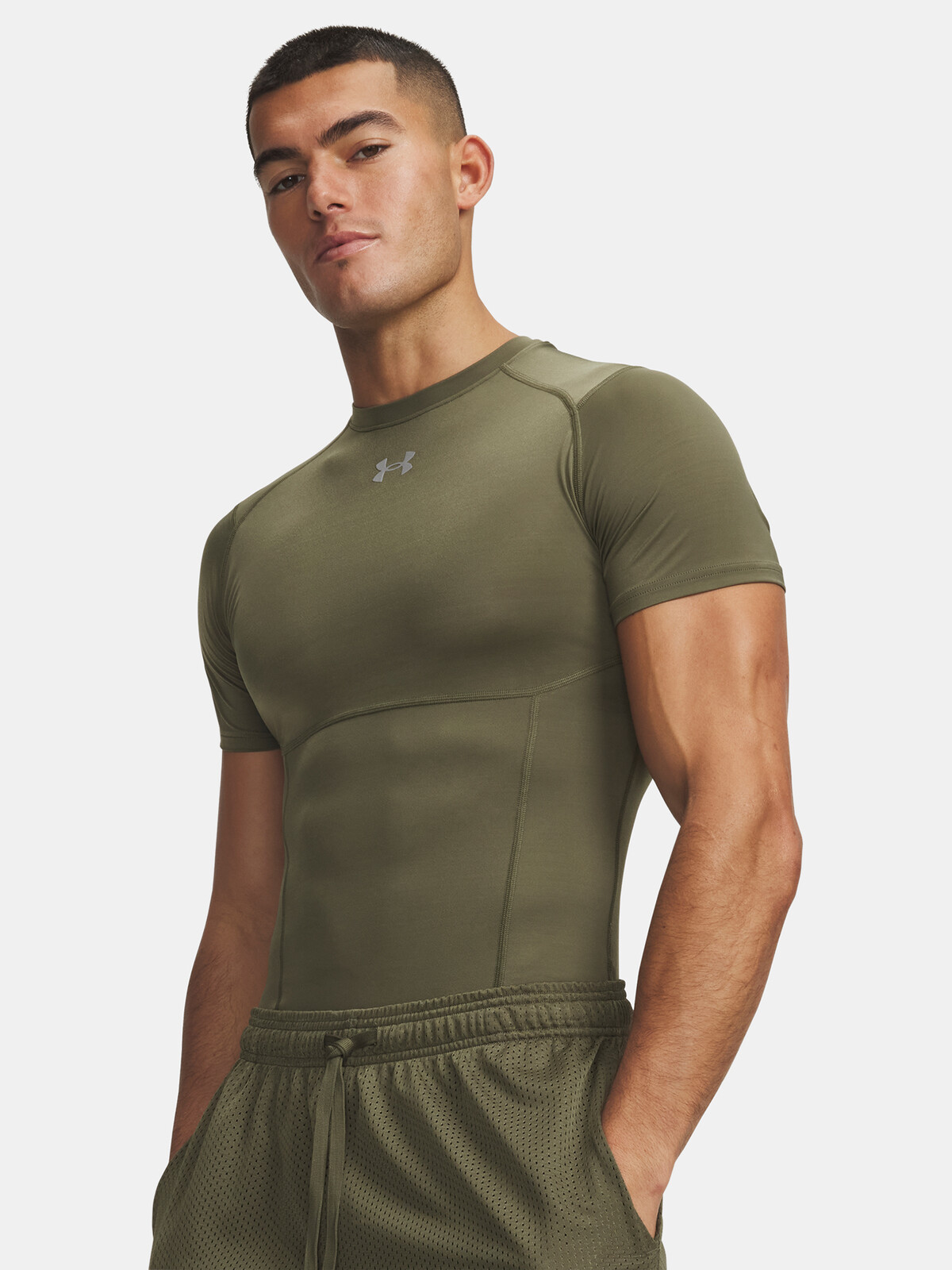 Pánske tričko Under Armour UA HG Elite