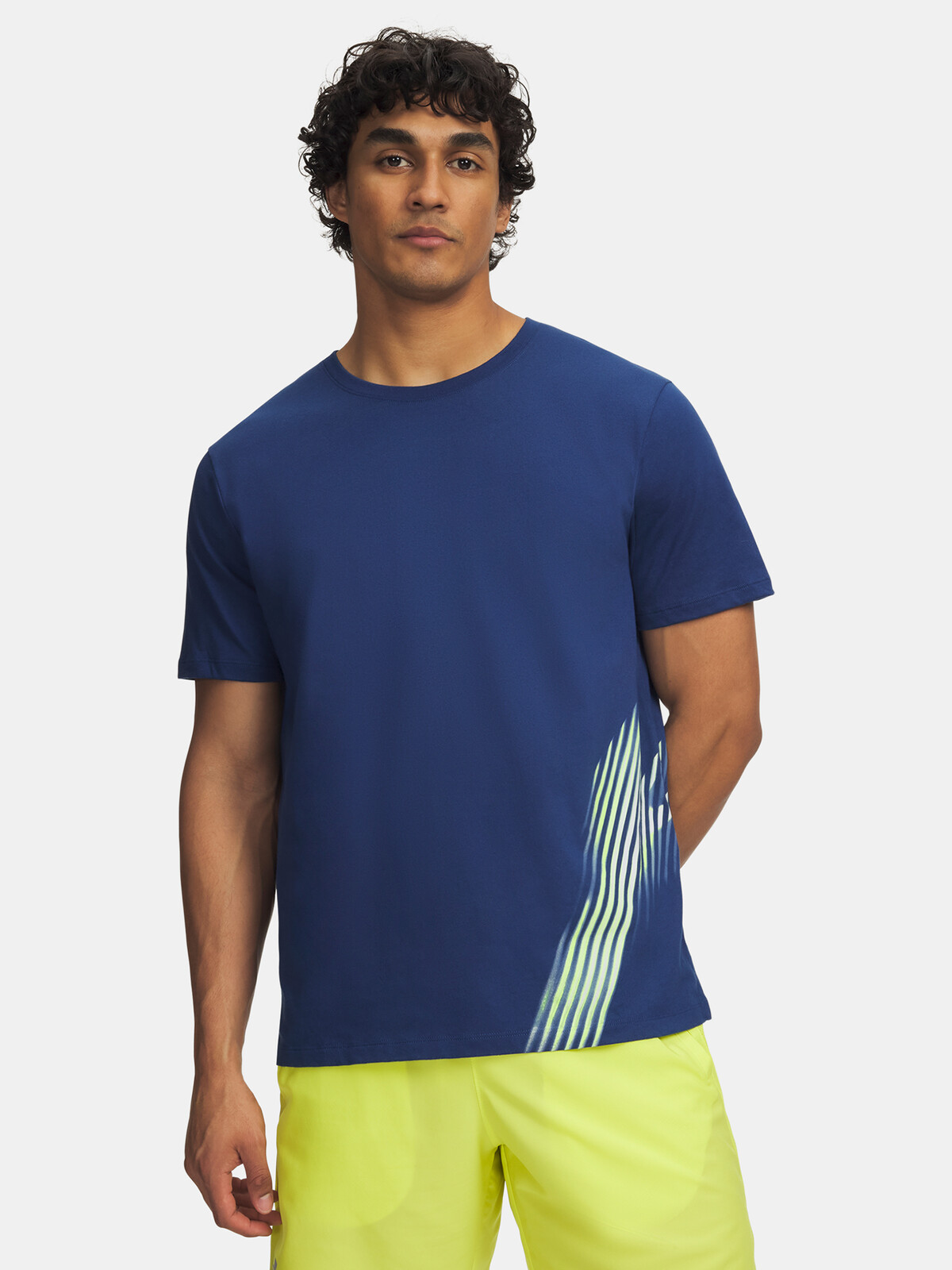 Pánske tričko Under Armour UA Velociti Flash Logo