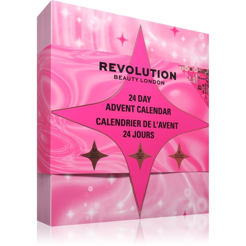 Revolution Advent Calendar 24 Day adventný kalendár 1 ks