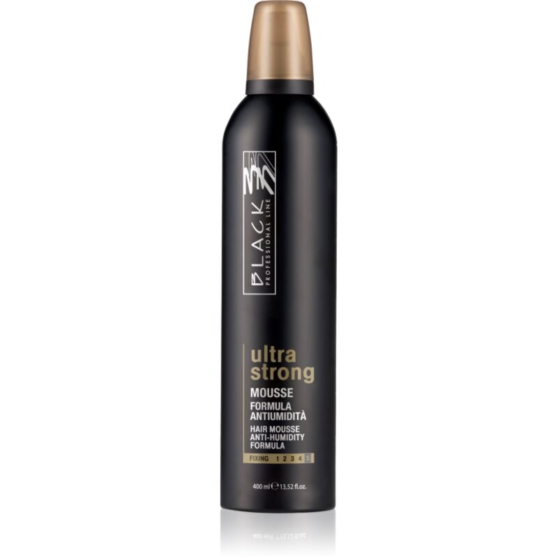 Black Professional Line Black Mousse Ultra Strong penové tužidlo s extra silnou fixáciou 400 ml