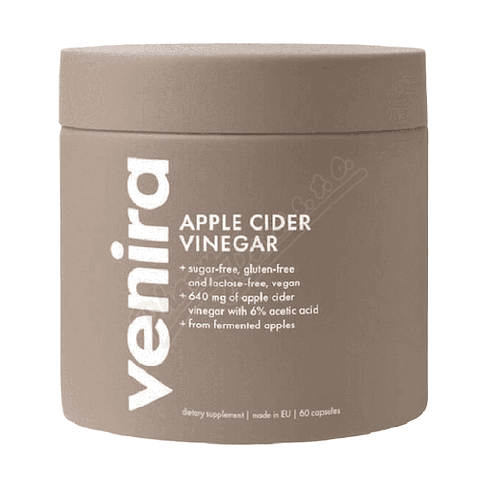 VENIRA Apple cider vinegar 60 kapsúl