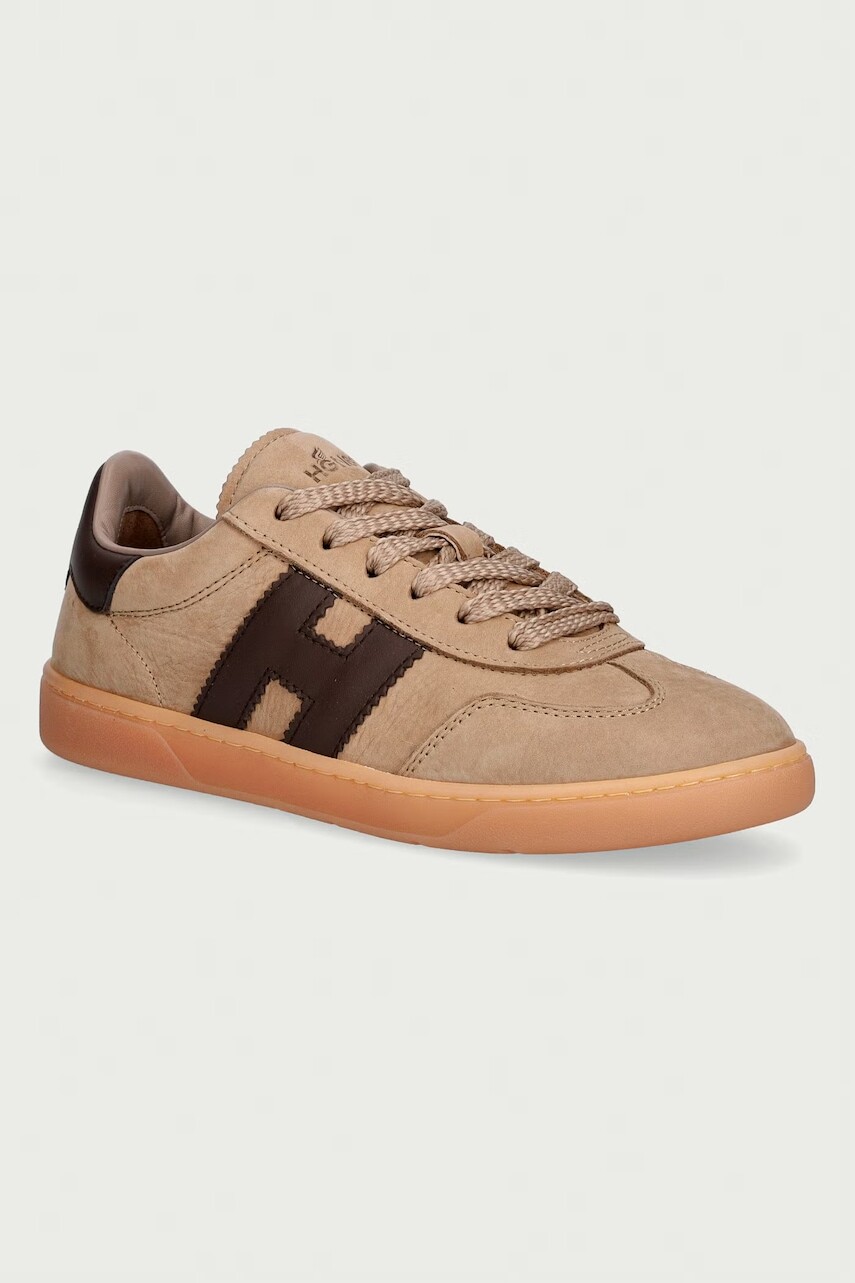 Hogan Cool Allacciato H sneakers nubukové