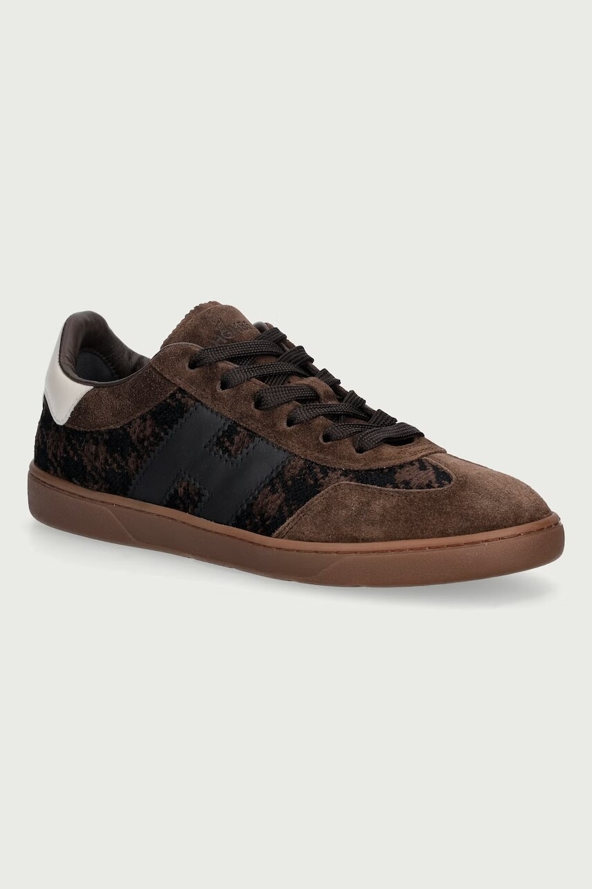 Hogan Cool Allacciato H sneakers dámske semišové