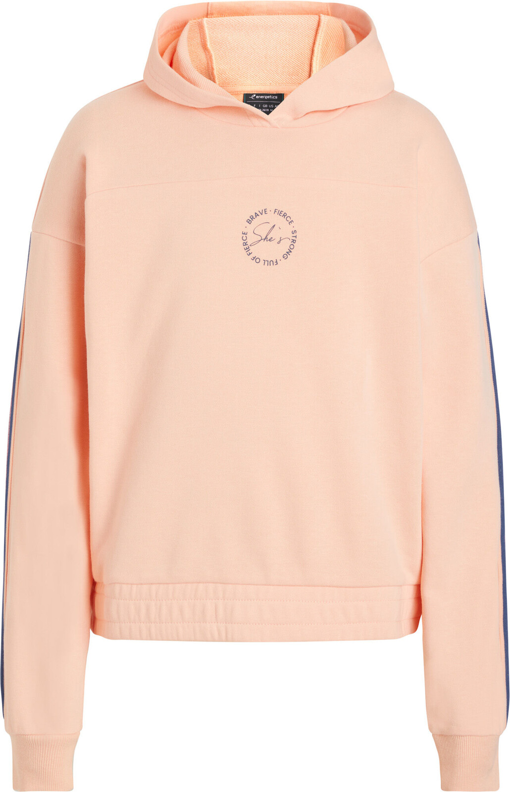 Energetics Liv III Hoodie Girls Veľkosť: 164