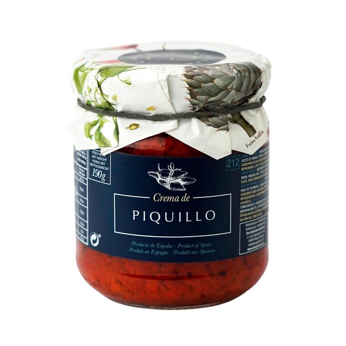 Nátierka z paprík piquillo 212 ml, papriková, Garden Delights