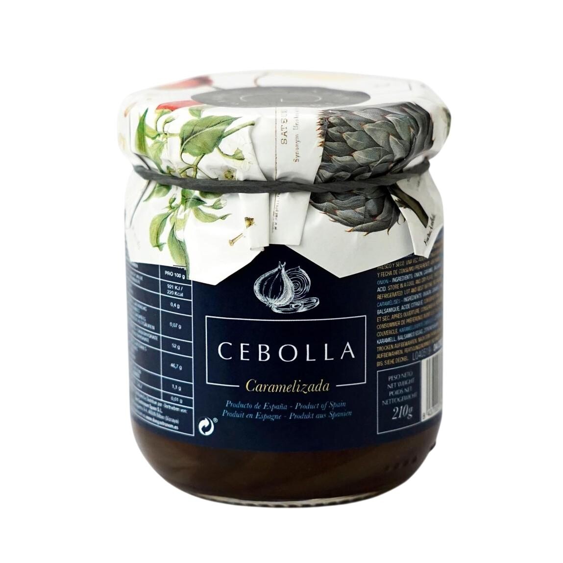 Cibuľa 210 g, karamelizovaná, Garden Delights